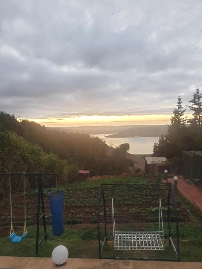 Ferme écologique lac du barrage med ben abdelah Oulad Yakoub Exterior foto