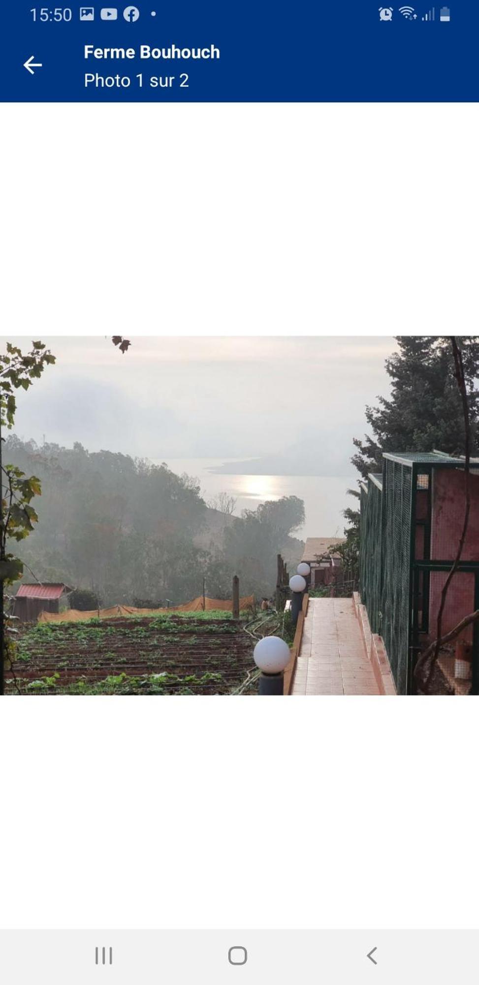 Ferme écologique lac du barrage med ben abdelah Oulad Yakoub Exterior foto