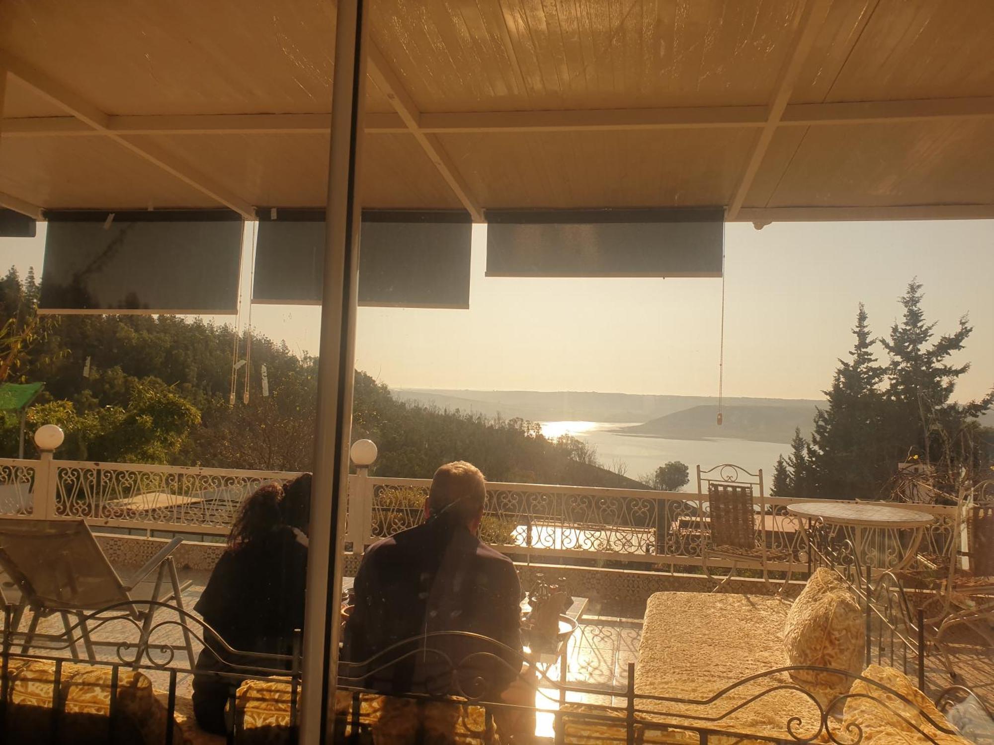 Ferme écologique lac du barrage med ben abdelah Oulad Yakoub Exterior foto